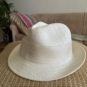 Tommy Bahama White Panama Hat